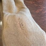 Hadley Camel Hair Iconic Vintage Button Down Cardigan Sweater Size 36 Brown Photo 10