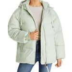 AQUA Hooded Puffer Coat in Sage Green, Size XL New w/Tag Retail $198 (SOLD OUT) Photo 0