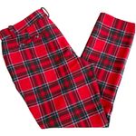 Vineyard Vines EUC  Plaid Ankle Pants Size 10 Photo 0