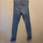 Sam Edelman Light Blue Frayed Ankle jeans the stiletto size 26 Photo 5