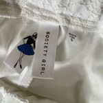 Society Girl  white lace top off the shoulders sm Photo 4