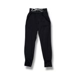 Varley  Black Jogger Pants Elastic Waist Drawstring Pocket Lounge Athleisure XS Photo 1