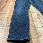 Mother High Waisted Looker Petite Jeans Clean Sweep Dark Wash Size 25 Blue Photo 1