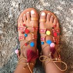 Free People Detailed Sandals  Photo 0