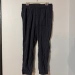 Faherty  Arlie Day Pants in Charcoal size XL Photo 1