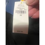 Old Navy High Rise Stretch Pull on Athletic Cargo Pants Black Sz XS NWT Photo 2