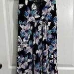 Elle  Lace Racerback Floral Dress Size XS Photo 0