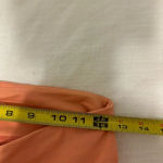 Outdoor Voices Women's Freeform Flow 7/8 Leggings Peach Orange Size Medium Photo 4
