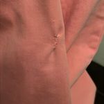 We The Free Free People Venice Beach Pink High Rise Flare Jeans Size 30 Photo 7