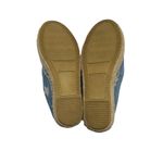 Steve Madden  TALAN Blue Chambray Star Print Espadrilles Size 7.5 Flats Photo 7
