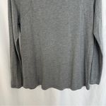 Nike Vintage  Womens XL Red Tag Long‎ Sleeve T-shirt Crewneck Gray Activewear Photo 9