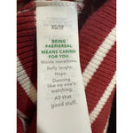 Aerie Women's Red & White Striped Tank Top XS Photo 6