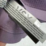 VSX Lightweight Mesh Sports Bra Purple Breathable Wicking Quick Dry 34D Size undefined Photo 10