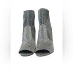 G by Guess  Bex open toe ankle fashion boot with a stiletto heel size 8.5 NEW Photo 2