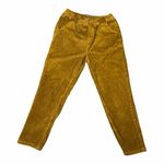 Toad&Co Women's Mustard Corduroy Pants Yellow Photo 0