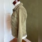 Liverpool  LA Classic Jean Jacket Arm Green Size S Photo 1