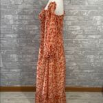 ASOS  Floral Long Sleeve Smocked Dress - Off shoulder Photo 2