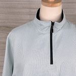 TAIL Vintage 80's/90's Women's Windbreaker 1/4 Zip Pullover Jacket Blue Photo 1