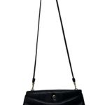 Etienne Aigner  Clutch or Crossbody Strap Leather Vintage Black Purse Classic Photo 0