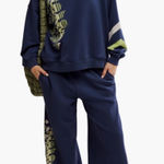 Free People FP MOVEMENT BY  ALL STAR LOGO SWEATPANTS SIZE M MSRP $98.00 NWT Photo 0