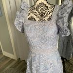 Lavender Lace Dress Photo 2