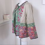 Peck & Peck Reversible Blazer Cotton Linen Blend Jacket Size XL NWT $129 Photo 4