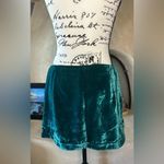 Free People  Annalise Velvet Mini Skirt Photo 5