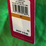 Vince Camuto  Women's 3X Green V-Neck Flutter Sleeve Blouse Casual‎ Photo 9