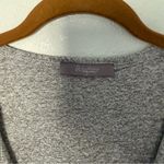 Heather Grey Open Sweater Super soft Gray Size L Photo 2