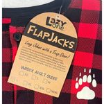 NWT LazyOne Bear Cheeks‎ Plaid Dog Two Piece Flapjack Size Large Photo 3