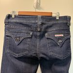 Hudson Jeans  Low Rise Dark Wash Bootcut Jeans Stretchy Y2K‎ Flap Pockets 30x32 Photo 4