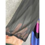 Max and Cleo Max and Cleo Eliza Dress NWT $148 Size M Chevron Pleated Shift Sheer Sleeves Photo 3