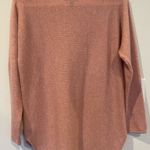 Charter Club  Women Luxury Soft Sweater 100%Cashmere Relaxed Fit Pink S Very New Photo 1
