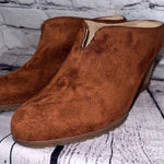 Naturalizer Soul Brown Haley‎ Mule Platform Size 7 Photo 0