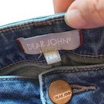 Dear John  Denim‎ Jeans Womens Size 28 Raw Hem Medium Wash Casual Photo 2