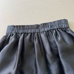 Chetta B Vintage Silk Lace Trim Midi Skirt Photo 4