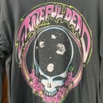 Daydreamer  Space Face GRATEFUL DEAD Vintage Black Long Sleeve Top Size XS Photo 4