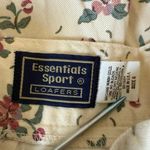 Vintage 90s Flower Print Pleated Pants Size 8/ 28 Waist Photo 3