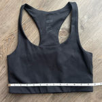 Girlfriend Collective  Black Paloma Sports Bra Small Photo 0