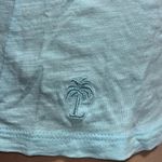 Lilly Pulitzer  Pastel Blue Racerback Ruffle Top Sz M Photo 6