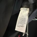 Wolford Vegan Leather Cropped Top Black Size 40 US 10 NWT Photo 5