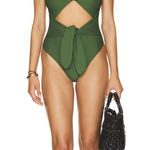 l*space NWT L* Eco Antigua One Piece in Jungle Sz Medium $198 Photo 0