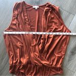 White Birch Brown Bodysuit Size XL Photo 4