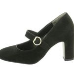 Paul Green  Womens Suede Mary Jane Pumps Adjustable Strap Black Size 6.5 Photo 7