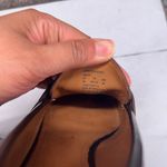 Coach Loafers Size 8 Indie Lug Sole Penny Brown Leather Shoes Photo 7