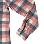 American Eagle Outfitters Plaid Shirt - Red,Pink,Blue, Cream 100%Cotton Sise M Photo 2