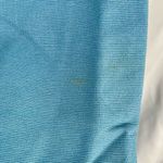 Indigo Moon Floral Button Up Long Jacket 3X Blue Photo 4