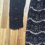 Francesca's  Backless Lace Mini Dress Black Size XS Photo 4