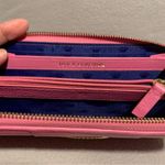 Juicy Couture  Light Pink Material Girl Multicompartment Zip Around Wallet Photo 4