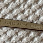 Michael Kors MICHAEL  Brown/Gold Genuine Leather Buckle Belt Large 553838 Photo 1